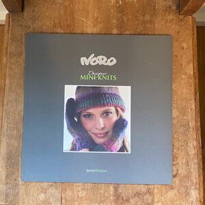 Noro Designer Mini Knits Book; Like New Condition